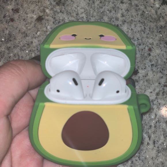 Airpod case bundle ( avocado and pompurrin) - Picture 3 of 7